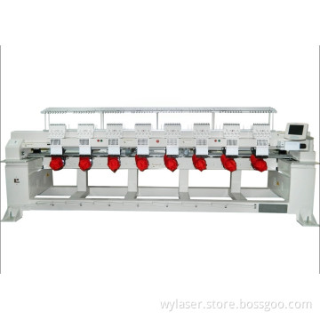 Tajima Computerized Embroidery Machine Price From 2 to 12 Heads for Cap, T-Shirt&Flat Material